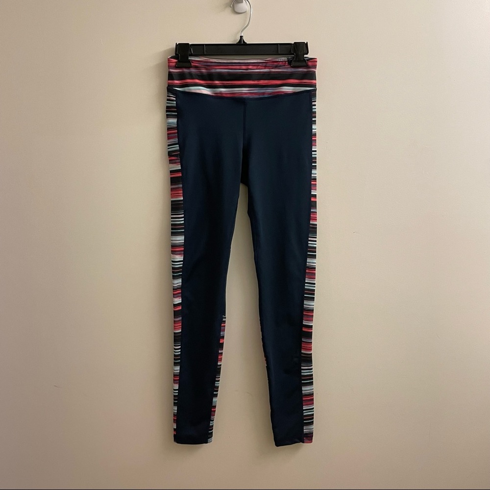 Roxy Sz Medium Navy Surf Leggings